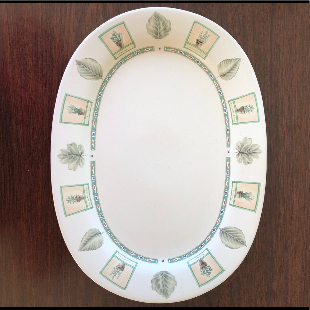 Vintage PFALTZGRAFF Naturewood Serving Platter